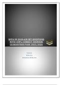 NFPA --- CLSS-HC QUESTIONS AND ANSWERS ACTUAL EXAM 100&percnt; VERIFIED SOLUTION 2025&comma; NFPA 10 QUESTIONS AND ANSWERS 2025&sol;2026&comma; NFPA 1001 CH&period; 1 QUESTIONS WITH 100&percnt; CORRECT ANSWERS 2025-26&comma; NFPA 1001 CH&period; 14 EXAM QUESTIONS WITH DETAILED VERIFIED ANSWERS &lpar;100&percnt; CORR
