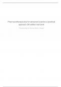 TEST BANK Pharmacotherapeutics for Advanced Practice Nurse Prescribers &lpar;5th Ed&rpar; by Woo Robinson - Chapters 1-55&vert; Latest Practice Exam 100&percnt; Veri&filig;ed Answers