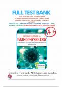 Test Bank For Pathophysiology Introductory Concepts and Clinical Perspectives with Davis Advantage including Davis Edge, Clinical Perspectives with Davis Advantage including Davis Edge, 2nd Edition By Theresa M Capriotti 9781719642491 Chapter 1-46 & Unit 