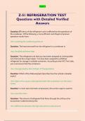 Z-51 Questions with Detailed Verified Answers
