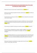 INSURANCE ADJUSTER EXAM AHA PALS EXAM NEWEST 2025 ACTUAL EXAM  TEST BANK WITH CORRECT ANSWERS 