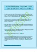 NY INDEPENDENT ADJUSTER EXAM 2025 QUESTIONS AND ANSWERS