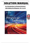Solution Manual for Introduction to Exercise Science 15th Edition by Shipman