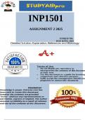 INP1501 Assignment 2 2025 (534354)