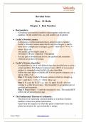 Class notes mathematics and hindi  NCERT Solutions - Mathematics for Class X