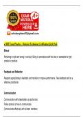 RBT Exam Practice &ndash; Behavior Technician Certification Q&A Pack