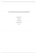 The Use of Clinical Systems to Improve Outcomes and Efficiencies
