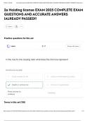 2a Hoisting license EXAM 2025 COMPLETE EXAM QUESTIONS AND ACCURATE ANSWERS &vert;ALREADY PASSED&excl;&excl;