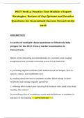 PECT PreK-4 Practice Test Module 1 Expert Strategies&comma; Review of Key Quizzes and Practice Questions for Guaranteed Success Newest 2025-2026