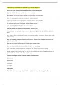 SPMT 260 CH12 QUESTIONS AND ANSWERS FULLY SOLVED GRADED A&plus;