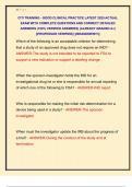 CITI TRAINING - GOOD CLINICAL PRACTICE LATEST 2025 ACTUAL  EXAM WITH COMPLETE QUESTIONS AND CORRECT DETAILED  ANSWERS &lpar;100&percnt; VERIFIED ANSWERS&rpar; &vert;ALREADY GRADED A&plus;&vert;  &vert;&vert;PROFESSOR VERIFIED&vert;&vert; &vert;&vert;BRANDNEW&excl;&excl;&excl;&vert;&vert; 