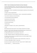 SPMT 217 - Chap 11- Sport Agency &lpar;exam 3&rpar; Questions and Answers Fully Solved 