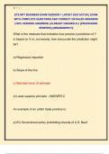 ETS MFT BUSINESS EXAM VERSION 1 LATEST 2025 ACTUAL EXAM  WITH COMPLETE QUESTIONS AND CORRECT DETAILED ANSWERS  &lpar;100&percnt; VERIFIED ANSWERS&rpar; &vert;ALREADY GRADED A&plus;&vert; &vert;&vert;PROFESSOR  VERIFIED&vert;&vert; &vert;&vert;BRANDNEW&excl;&excl;&excl;&vert;&vert;