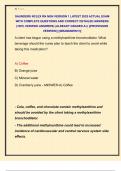 SAUNDERS NCLEX RN NGN VERSION 1 LATEST 2025 ACTUAL EXAM  WITH COMPLETE QUESTIONS AND CORRECT DETAILED ANSWERS  &lpar;100&percnt; VERIFIED ANSWERS&rpar; &vert;ALREADY GRADED A&plus;&vert; &vert;&vert;PROFESSOR  VERIFIED&vert;&vert; &vert;&vert;BRANDNEW&excl;&excl;&excl;&vert;&vert;