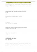 Comptia Network&plus; Exam with Correctly Answered Questions Latest 2025