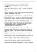 NMNC 3210 EXAM 2 KAHOOT QUESTIONS & ANSWERS