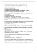 NMNC 3210 EXAM 2 REVIEW QUESTIONS