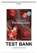  Human Physiology &lpar;15th Edition&comma; Fox&rpar; &ndash; Chapter 2 Test Bank&colon; Atoms&comma; Molecules&comma; and Chemical Composition