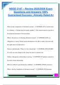 NSGD 2147 Exam Review 2025&sol;2026 &ndash; 90&plus; Questions with Verified Answers on Informed Consent&comma; Ethics&comma; Legal Systems & Professional Practice in Canada
