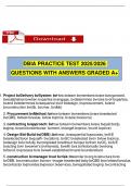 DBIA PRACTICE TEST 2025&sol;2026 QUESTIONS WITH ANSWERS GRADED A&plus;