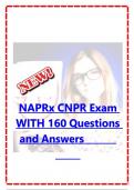 NAPSRx Final Exam &ndash; CNRP Certification Test Questions and Answers &vert; Complete Study Resource