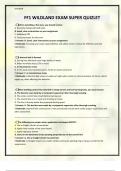 FF1 WILDLAND EXAM SUPER 