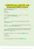 COMD 5070 Exam 1  UPDATED   Exam  Questions and CORRECT Answers