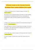 Ultimate Guide to the Nevada Funeral Arranger Test&colon; Latest Edition Q & A 2025