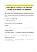 WGU PA D320 &vert; 2025-2026  LATEST UPDATED&vert;105 REAL  EXAM &vert; COMPLETE QUESTIONS AND ANSWERS &vert; 100&percnt; RATED CORRECT &vert; 100&percnt; VERFIED &vert; ALREADY GRADED A&plus;