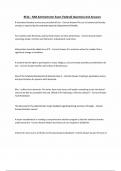 RCAL - NAB Administrator Exam &lpar;Federal&rpar; Questions And Answers