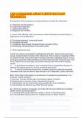 CAFCA EXAM 2025 UPDATE CERTIFIED STUDY RESOURCES