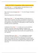  HSM 470 TEST &num;2 &ndash; Restaurant Technology&comma; Menu Engineering&comma; and Food Innovation &vert; Hospitality Management Course &vert; Practice Questions with Accurate Answers