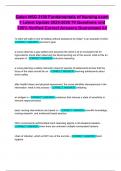 Galen NSG 3100 Fundamentals of Nursing exam 1 Latest Update 2025-2026 70 Questions and 100&percnt; Verified Correct Answers Guaranteed A&plus;