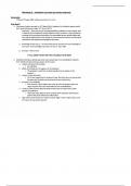 Summary LPC - Personal injury and clinical negligence workshop 4 notes incl&period; Workshop and Prep Task