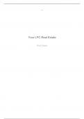 Summary LPC - Real Estate Prep & Workshop Notes &lpar;Distinction Satisfaction Guarantee&rpar;