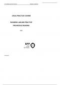 Summary LPC - Intellectual Property Law Complete Notes incl&period; Workshop and Prep Notes &lpar;Distinction