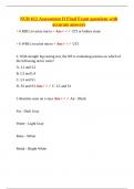 NUR 612 Assessment II Final Exam questions with accurate answers&period;
