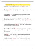 HSM 235 Test 3 questions with accurate answers