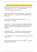 HSM 235 Test 2 questions with accurate answers&period;