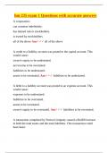 hm 235 exam 1 Questions with accurate answers&period;