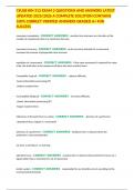 CSULB KIN 312 EXAM 2 QUESTIONS AND ANSWERS LATEST UPDATED 2025&sol;2026 A COMPLETE SOLUTION CONTAINS 100&percnt; CORRECT VERIFIED ANSWERS GRADED A&plus; FOR SUCCESS