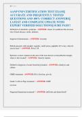 AANP FNP CERTIFICATION exams package &vert; STUDY GUIDE &vert; TESTBANK &vert; PRACTICE QUESTIONS & ANSWERS &vert; EXAM PREPARATION &vert; ADVANCED REVIEW 2026&sol;2027