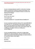 Pharmacology assessment &lpar;B&rpar; Exam Latest Update 2025&sol;2026&lbrace;Questions With 100&percnt; Correct Answers&rcub; &lpar;Verified by Experts&rpar;
