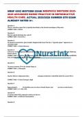 NRNP 6552 MIDTERM EXAM &sol;NRNP6552 MIDTERM 2025-2026 ADVANCED NURSE PRACTICE IN REPRODUCTIVE HEALTH CARE&period; ACTUAL 2025&sol;2026 SUMMER QTR EXAM ALREADY RATED A&plus;&period;