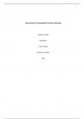 Advancements in Sustainable Pavement Materials