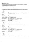 Test Bank For Managerial Accounting The Cornerstone of Business Decision Making 9th Edition by Maryanne M&period; Mowen&comma; Don R&period; Hansen&comma; Dan L&period; Heitger Copyright 2026 All Chapters 1-14