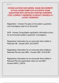 COG220 ACCESS DATA MODEL EXAM 2025 NEWEST  ACTUAL EXAM COMPLETE ACCURATE EXAM  QUESTIONS WITH DETAILED VERIFIED ANSWERS  &lpar;100&percnt; CORRECT ANSWERS&rpar; &sol;ALREADY GRADED A&plus;&sol;  LATEST VERSION&excl;&excl;&excl;