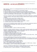 NUR 511 - GI NCLEX Q AND A