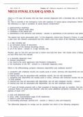 NR511 FINAL EXAM Q AND A