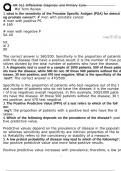 NR 511 Diferential Diagnosis and Primary Care- Mid Term Review